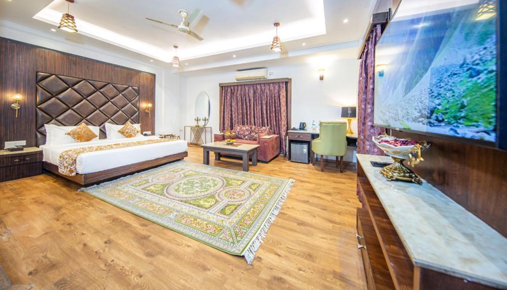 Solar Residency, Srinagar Otel Dış mekan fotoğraf